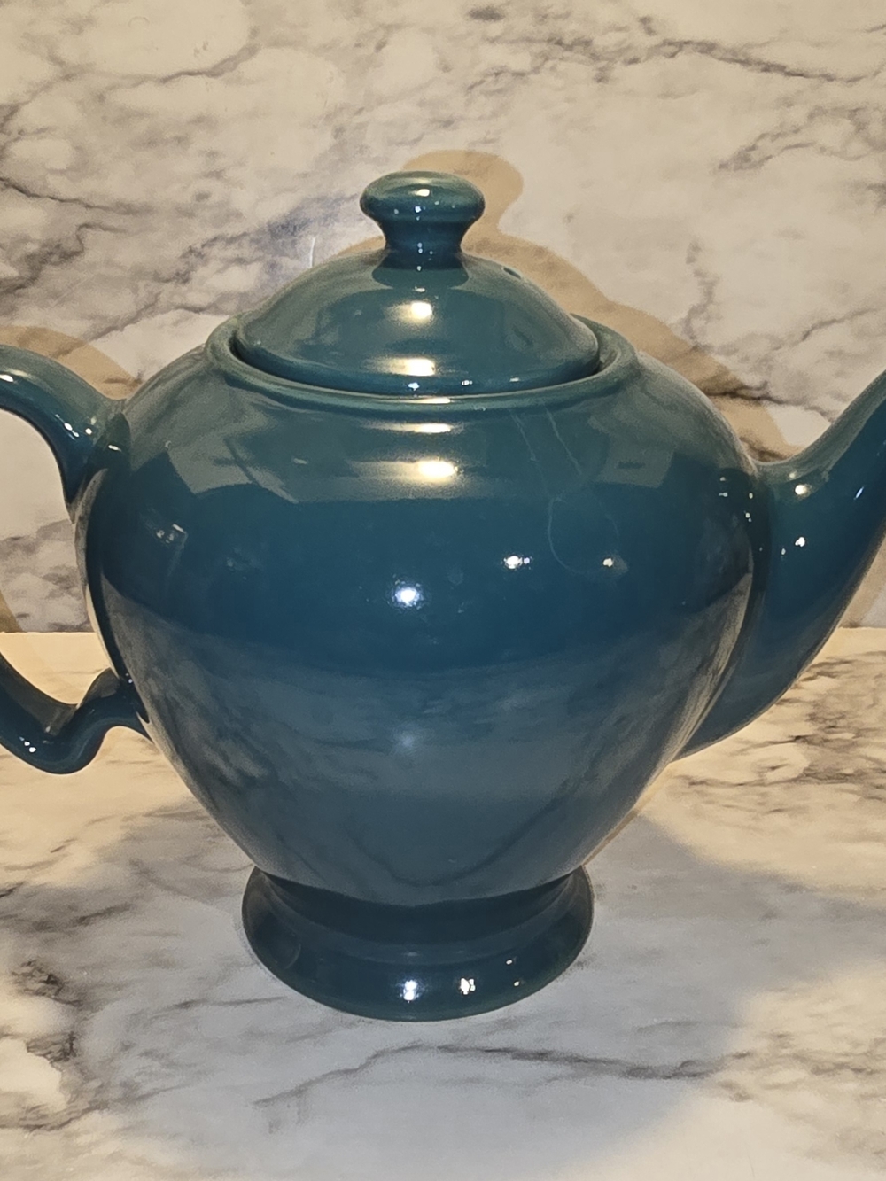 McCormick Green Teapot Baltimore Maryland Made in the USA